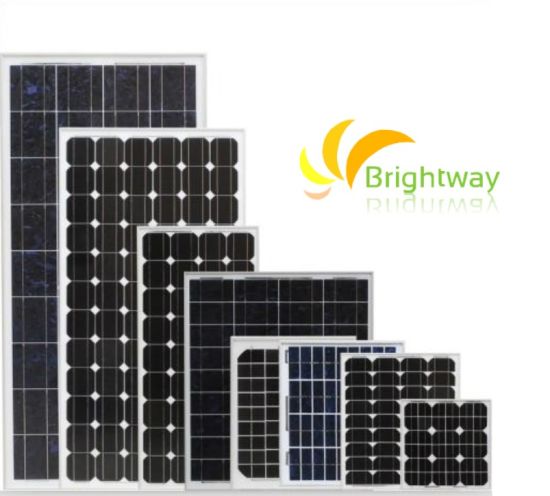 Módulo solar silicio policristalino 10W