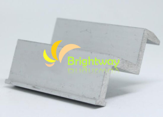 ANUMA AAE012 ALUMINIO END CLAMP para el sistema de energía solar