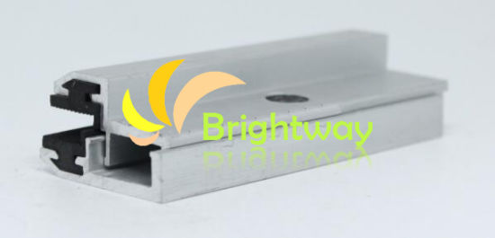 Abrazadera de extremo de aluminio Aae019b para sistema de energía solar