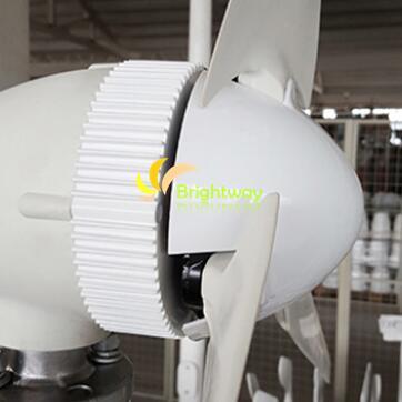 100W 200W 300W 400W Pequeño generador de energía eólica