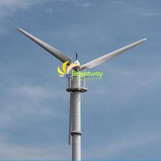 10kW 20kW 30kW 50kW 100kW Tipo de control eléctrico Generador de turbinas eólicas