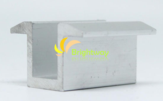 Abrazadera de aluminio AAM002 para el sistema de energía solar