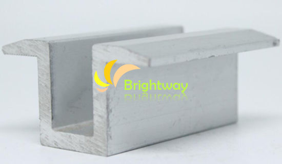 Abrazadera central de aluminio Aam007 para sistema de energía solar