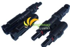 IP65 DC 1000V 30A MC4 Conector de cable solar de enchufe/enchufe dos en uno