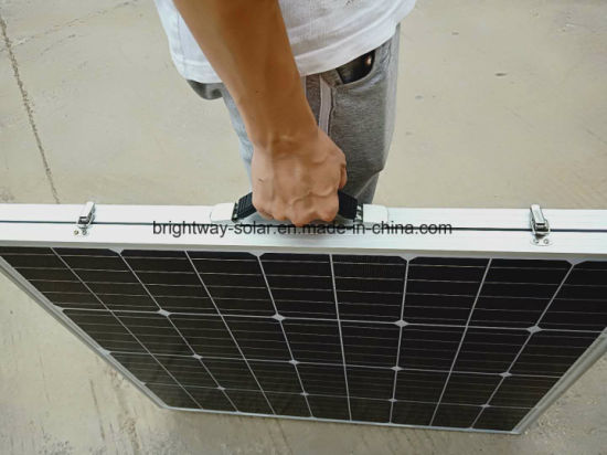 Sistema de energía solar portátil de DC Sistema de iluminación en el hogar para TV Fan PC