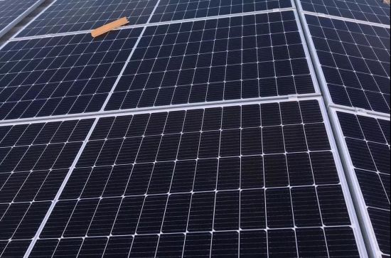 375W Mono Perc 166 mm GP Half Cut Nivel 1 Paneles solares 120 células