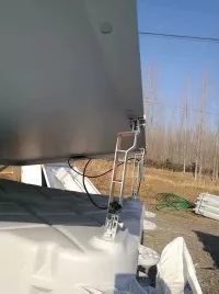 Sistema de energía solar con una superficie distribuida de 1MW de superficie distribuida
