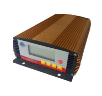 Controlador solar PWM de 96V/110V/120V/30A para sistema de energía solar
