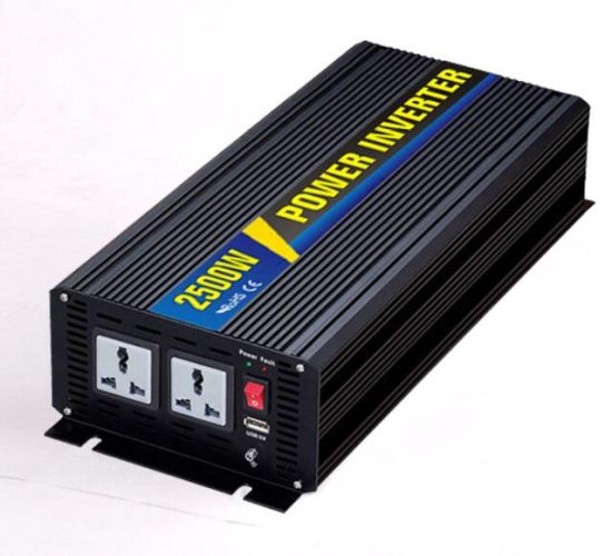 Inversor solar de energía de onda sinusoidal pura de alta frecuencia de 2500 W