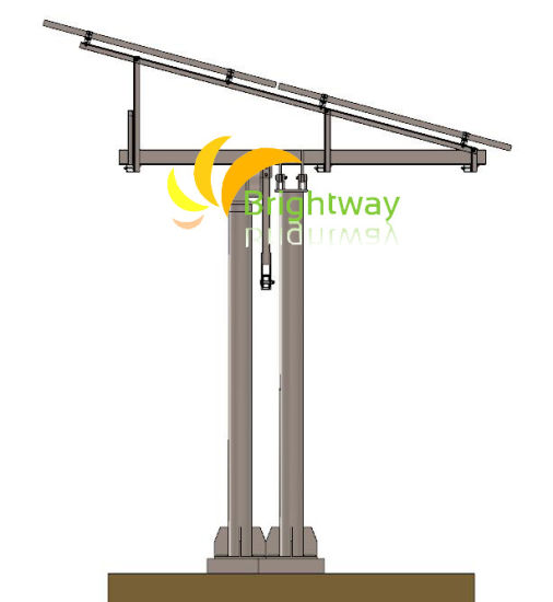 5000W 100kW Solar Tracker Solar Flat Single Axis Tracker PV Precio del sistema