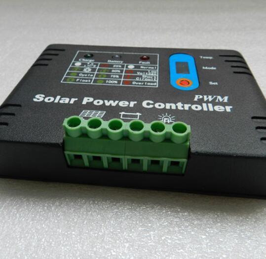 Controlador PWM solar 36V/48V/30A para el sistema de energía solar