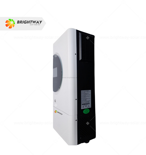 Brightway Inverter CC de CC de una sola fase 11KW con pantalla LCD para el sistema de energía solar Inicio