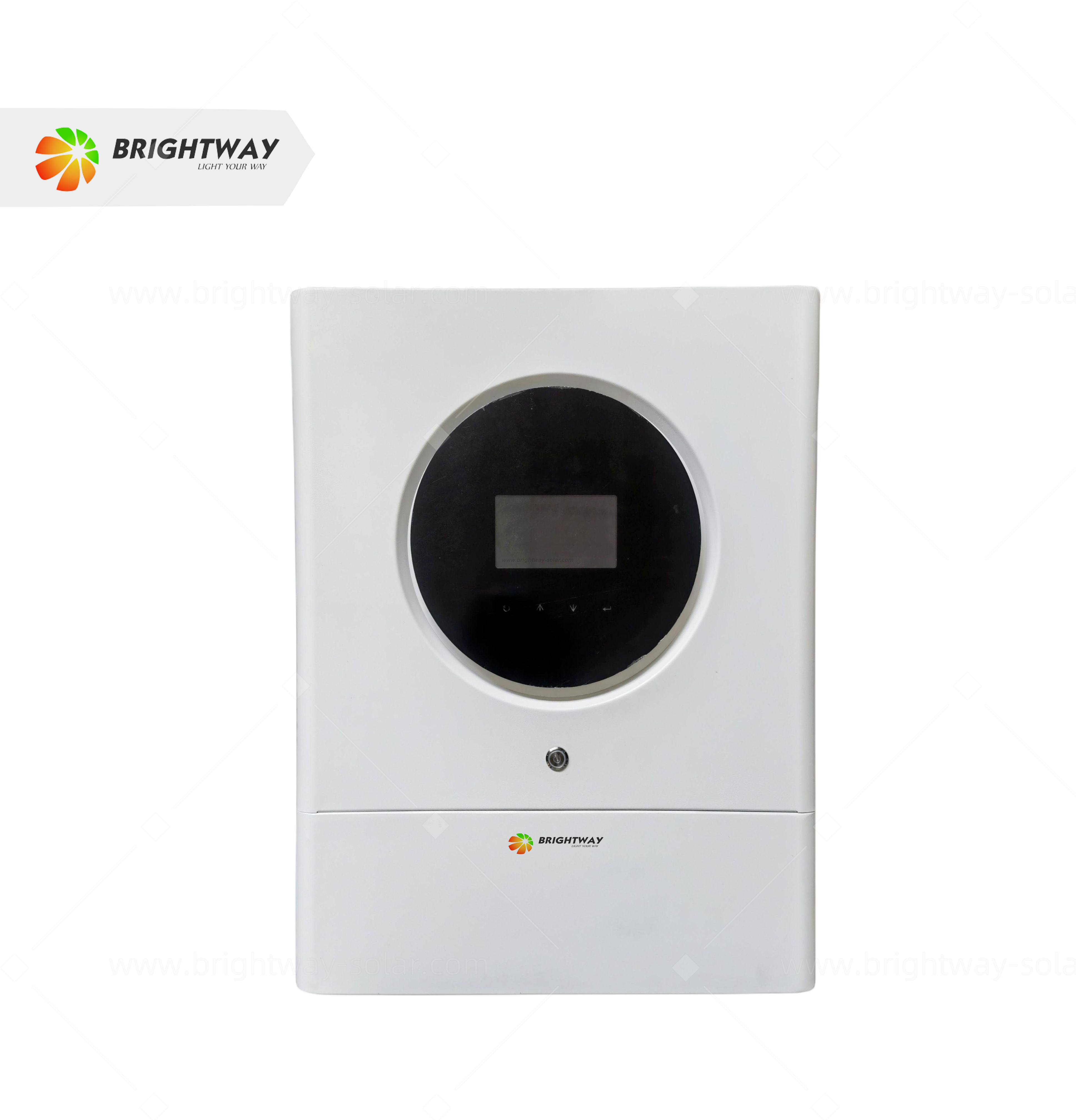 Brightway 10kVA Off Build Solar Inverter con batería de carga solar MPPT de una sola fase