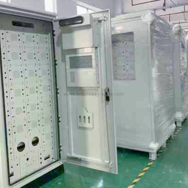 Brightway Solar integral Sistema de almacenamiento de energía ESS Batería de litio y capacidades de almacenamiento solar 50kW