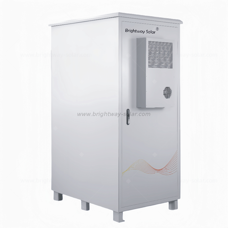 Brightway Solar 100kWh Batería de alto voltaje Bess Bess Commercial e Industrial Energy Storage