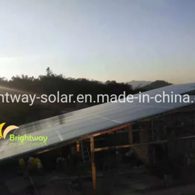 3000W 5000W 10kW 15kW 20KW SET completo Sistema de energía solar Sistema de paneles solares Sistema fotovoltaico para el hogar, oficina, hotel