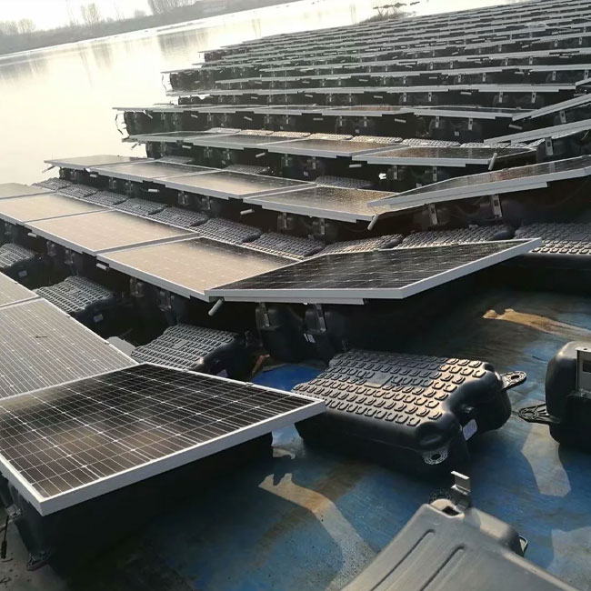 Sistema de energía solar con una superficie distribuida de 1MW de superficie distribuida