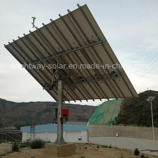 Rastreador solar de un solo eje de 5kw