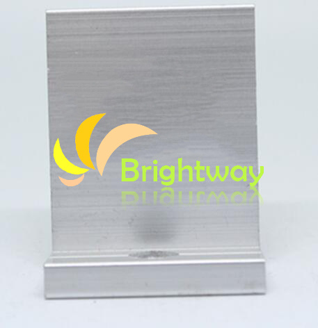 Abrazadera final de aluminio Aae004 para sistema de energía solar