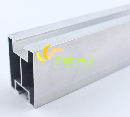 Riel de aluminio AM013 para sistema de energía solar