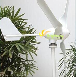 400W 500W 600W Pequeño generador de energía eólica