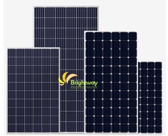 Sistema de energía híbrido conectado a la red de generación solar-diésel de 5kw