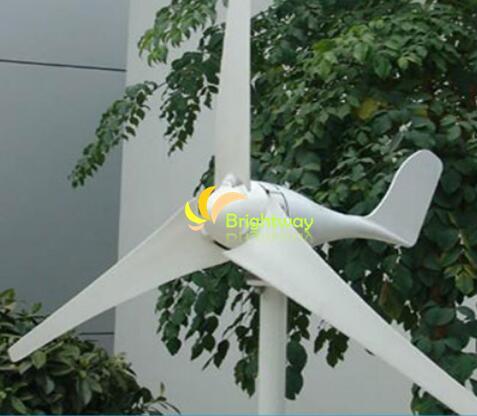 100W 200W 300W 400W Pequeño generador de turbina eólica