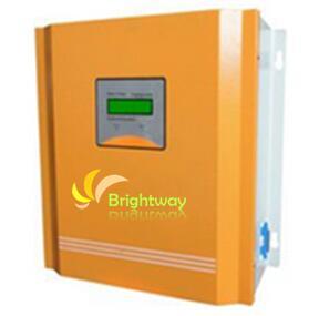 Sistema de energía híbrida fuera de red de generación solar de 5kw de generación solar