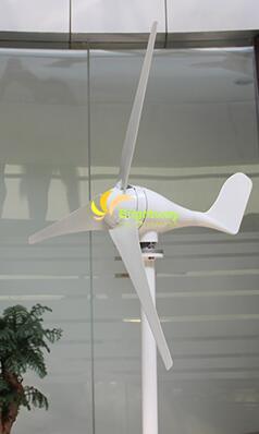 Generador de turbina eólica pequeña 300W 400W