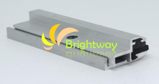 Abrazadera de extremo de aluminio Aae035b para sistema de energía solar