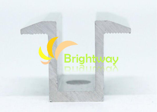 Abrazadera intermedia de aluminio Aam003 para sistema de energía solar