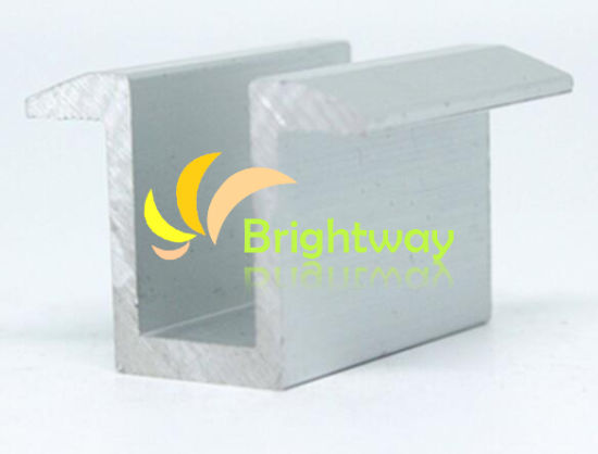 Abrazadera intermedia de aluminio Aam003 para sistema de energía solar