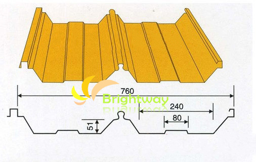 Aaj017 Sujeción de aluminio para la instalación del sistema solar de tejas de acero de color de techo
