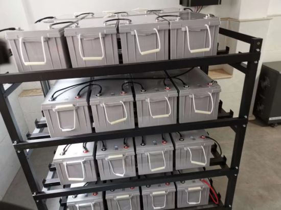 12V150ah Batería de plomo ácido Batería de gel Fábrica de baterías de litio