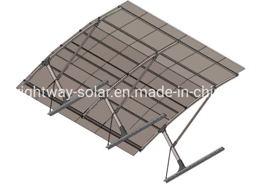 SOLL SOLAR CARPORT SOLAR SISTEMA DE SOLLO DE 1 automóvil 2 autos 3 automóviles para casa, hotel, oficina, escuela, fábrica