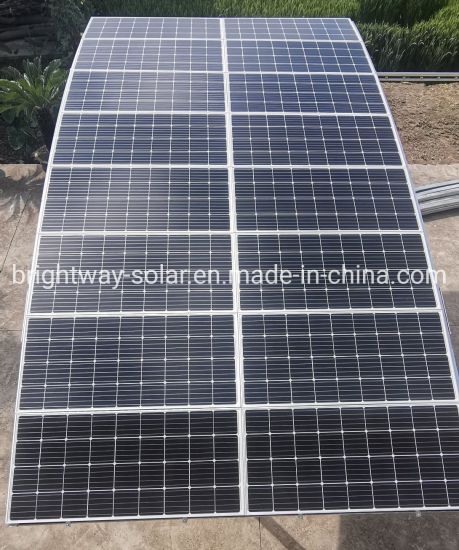 Longi Cell Panel solar Carport System Solar Canopy Precio directo de fábrica