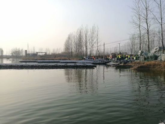 Sistema de energía solar con una superficie distribuida de 1MW de superficie distribuida