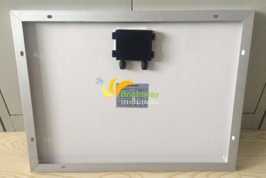 Módulo Solar Silicio Monocristalino 30W