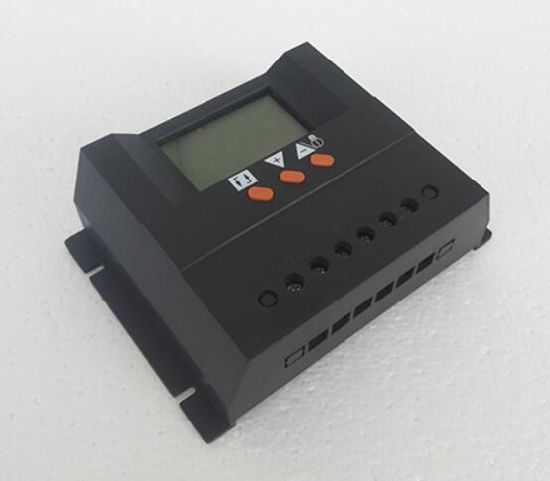 Controlador solar PWM N36V/48V/30A para sistema de energía solar