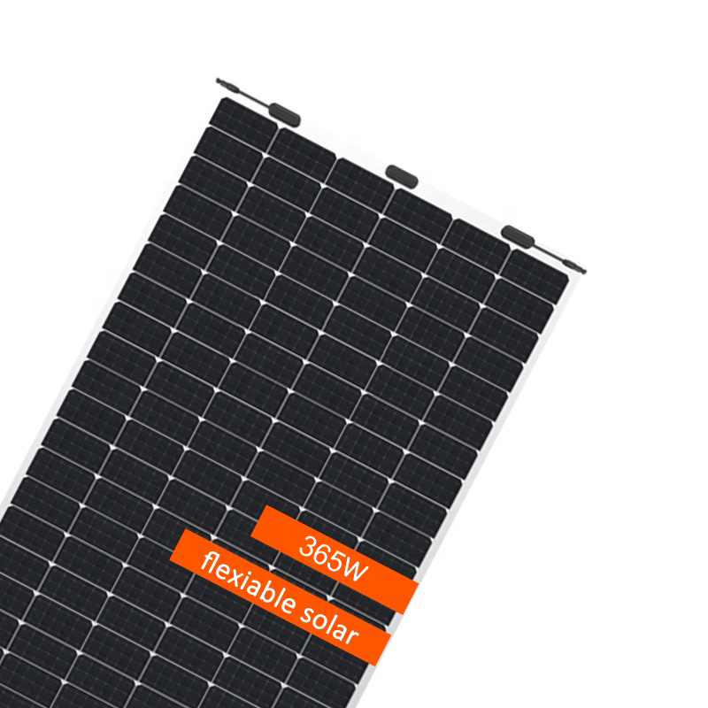 Precio de celda solar de película delgada de panel solar flexible de 365 vatios