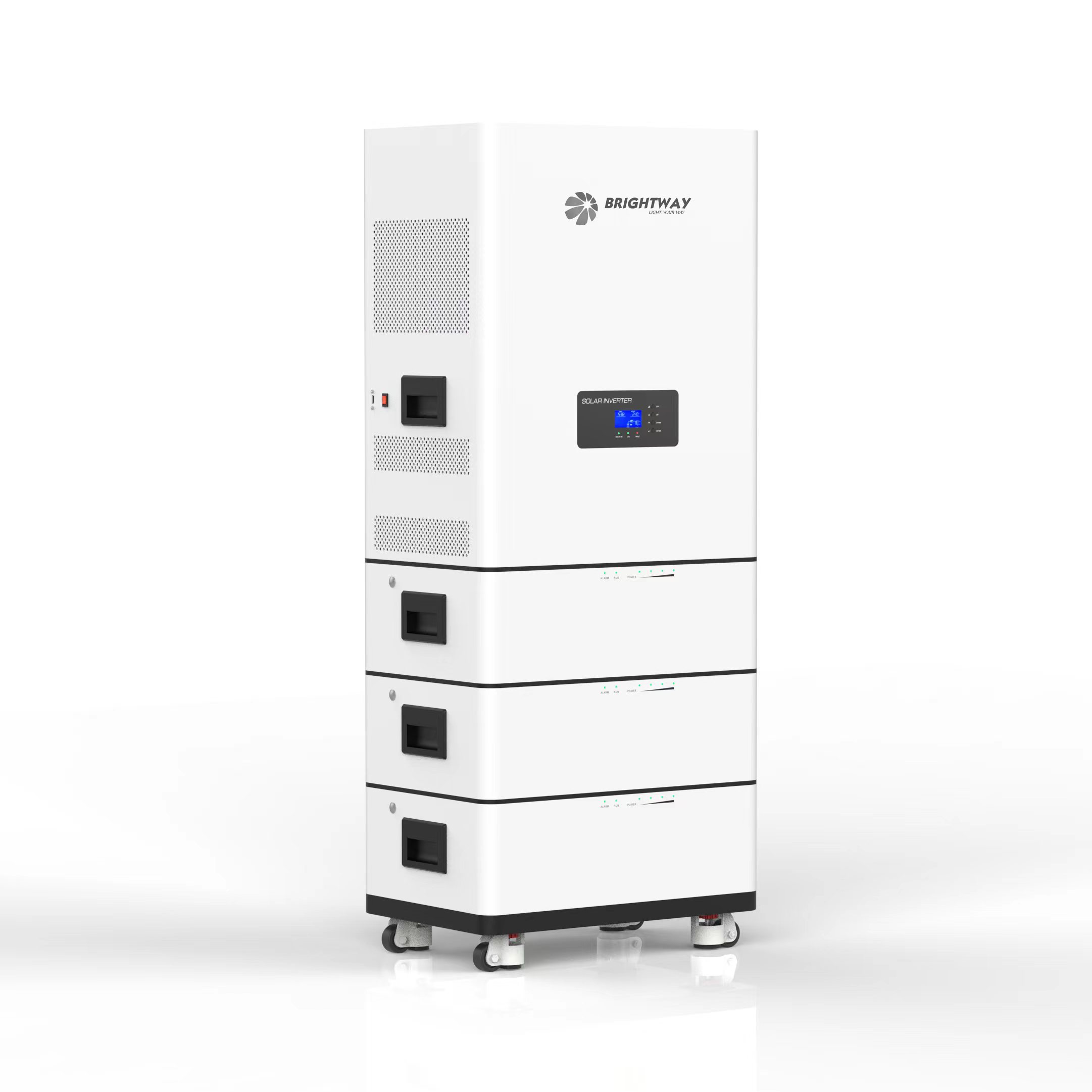 Inverter de bajo voltaje de 3kW-12kW, sistema de almacenamiento de energía de 5kWh-60kWh-Venta candente