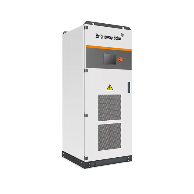 Brightway Sistema de almacenamiento de microrredes industriales solar de 150kw con gran inversor
