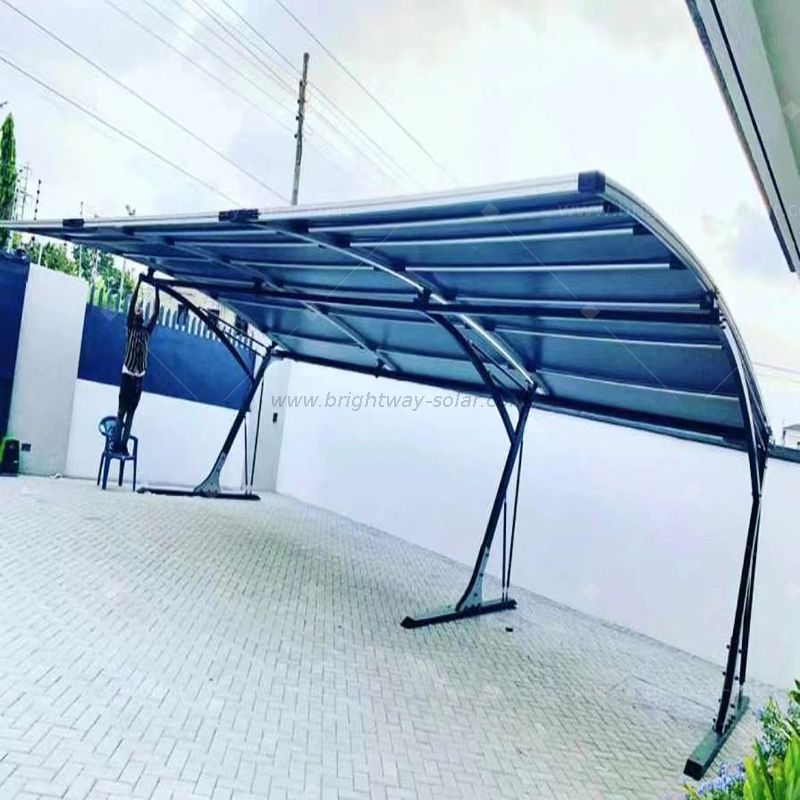 Brightway solar mejor calidad triple cochil System solar techo solar techo de aluminio 