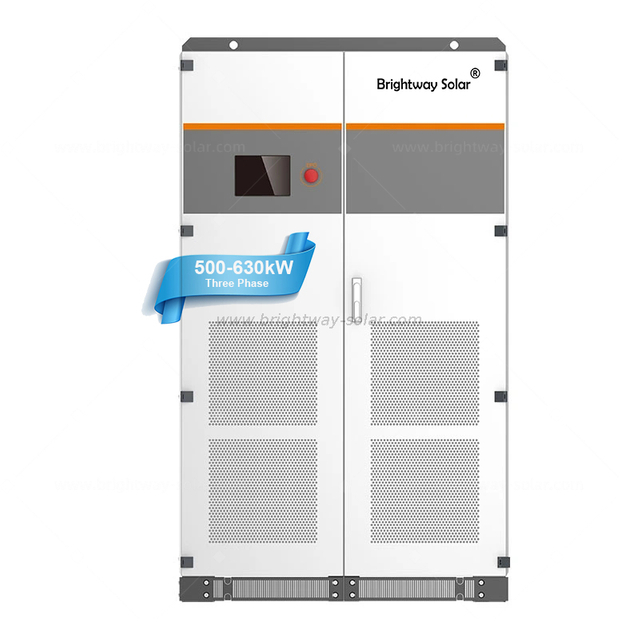 Brightway Solar 600kW 3 fase Microgrid Alinter de almacenamiento de energía PC para solución de energía