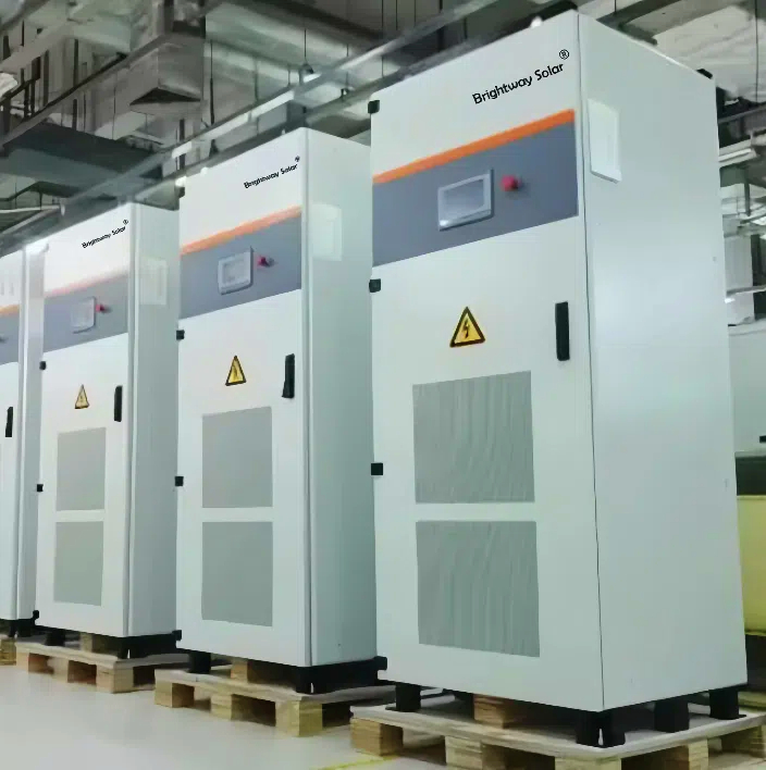 Brightway inversor de almacenamiento de energía comercial industrial híbrido solar 250kW