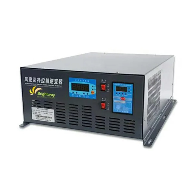 1kw 1.5kw 2kw 5kw Generación eólica-solar-diésel Sistema de energía híbrido Sistema de panel solar DIY