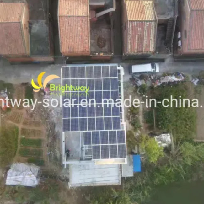 3000W 5000W 10kW 15kW 20KW SET completo Sistema de energía solar Sistema de paneles solares Sistema fotovoltaico para el hogar, oficina, hotel
