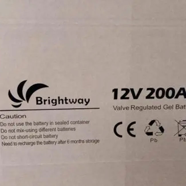 12V150ah Batería de plomo ácido Batería de gel Fábrica de baterías de litio