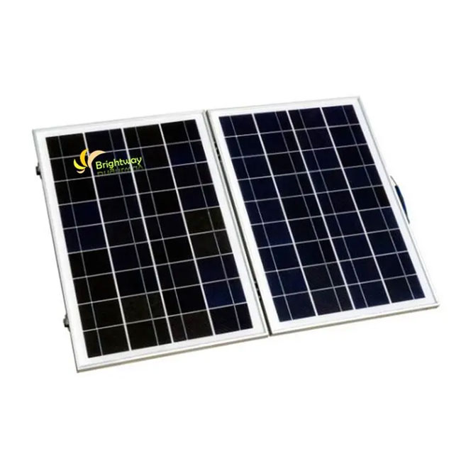 Sistema de energía de caja portátil solar de 150W