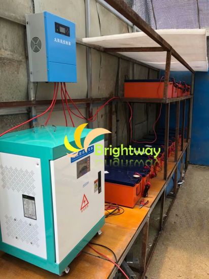 Inversor de onda sinusoidal pura de baja frecuencia de 5kw